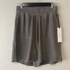 NWT Paper Label 100% Cotton Tommy Bermuda Short Charcoal Grey